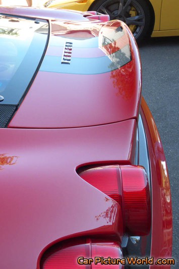 2008 Ferrari 430 Scuderia Rear Spoiler