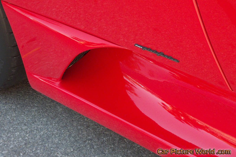 2008 Ferrari 430 Scuderia Sill Intake Scoop