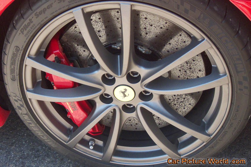 2008 Ferrari 430 Scuderia Wheel