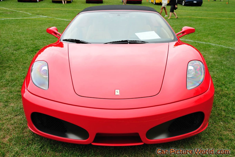 2009 430 Spider Front