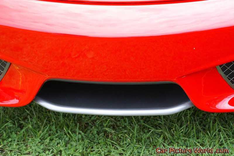 2009 Ferrari 430 Scuderia Front Center Intake