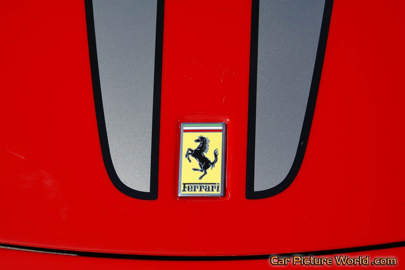 2009 Ferrari 430 Scuderia Front Emblem