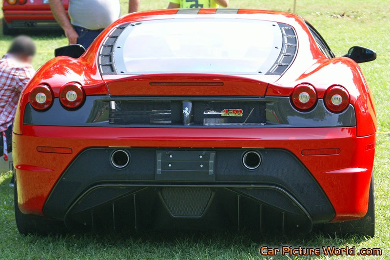 2009 Ferrari 430 Scuderia Rear