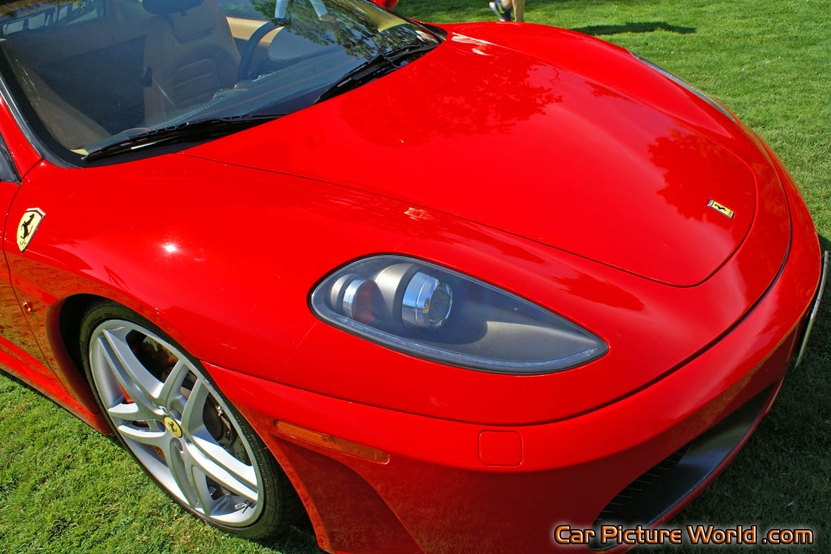 F430 F1 Front Fenders