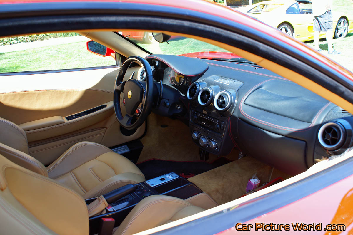 F430 F1 Interior