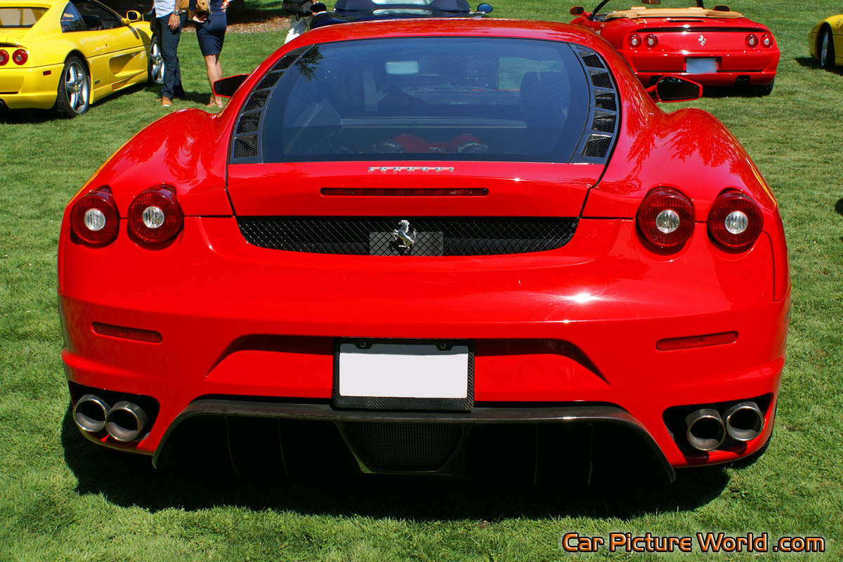 F430 F1 Rear