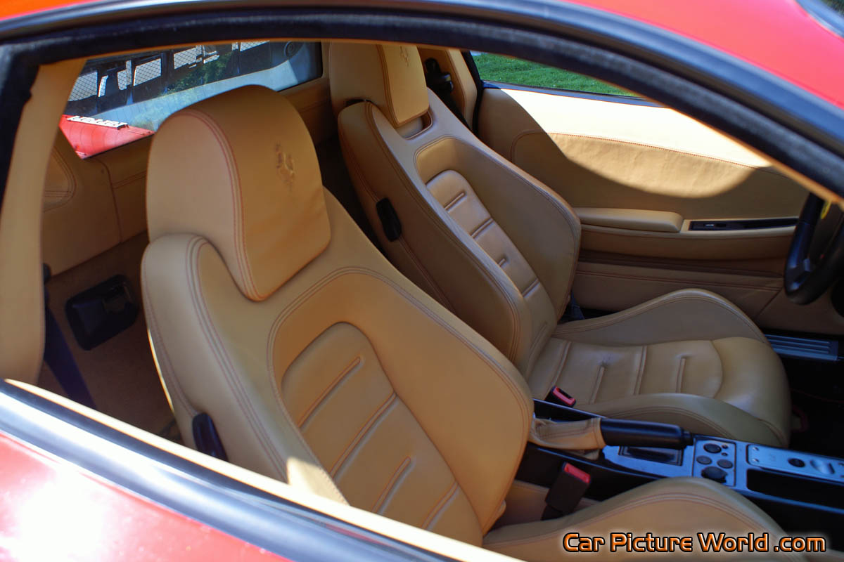 F430 F1 Seats