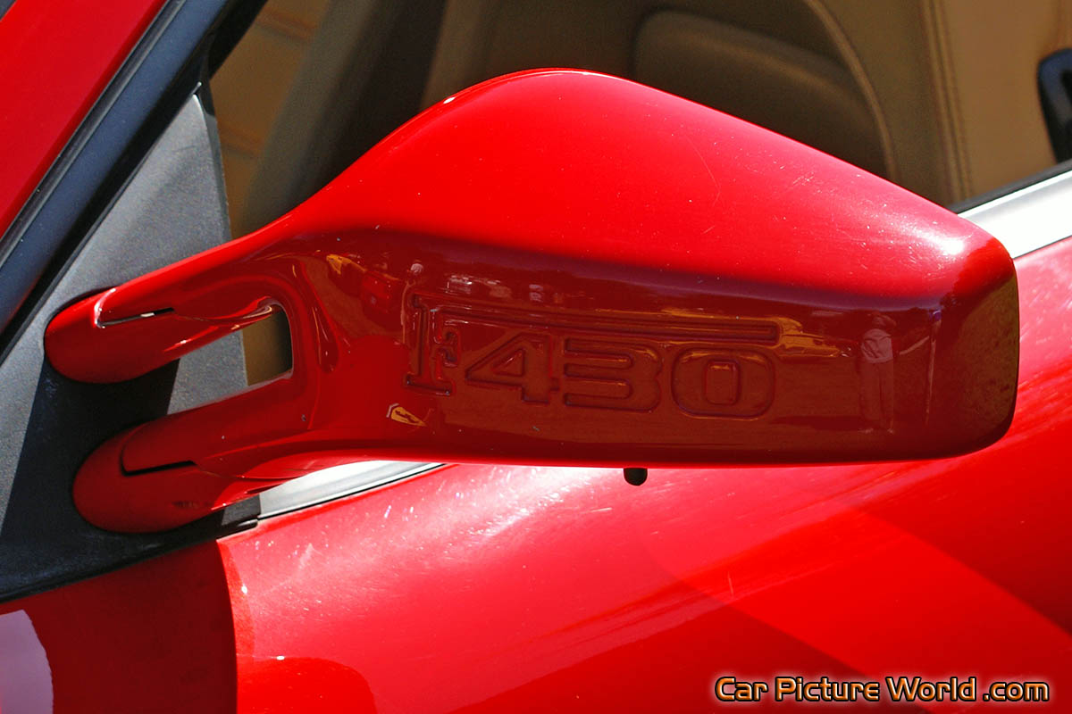 F430 F1 Side Mirror