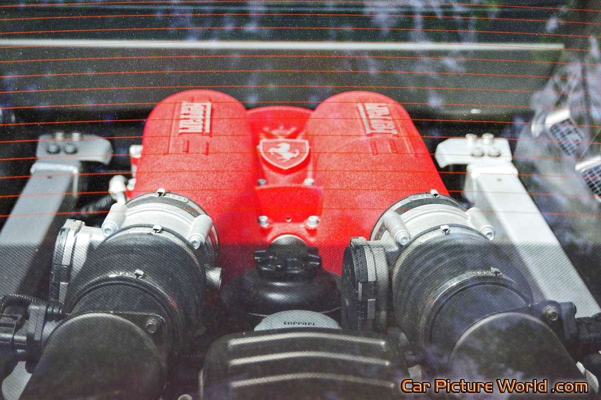 Ferrari 430 Engine