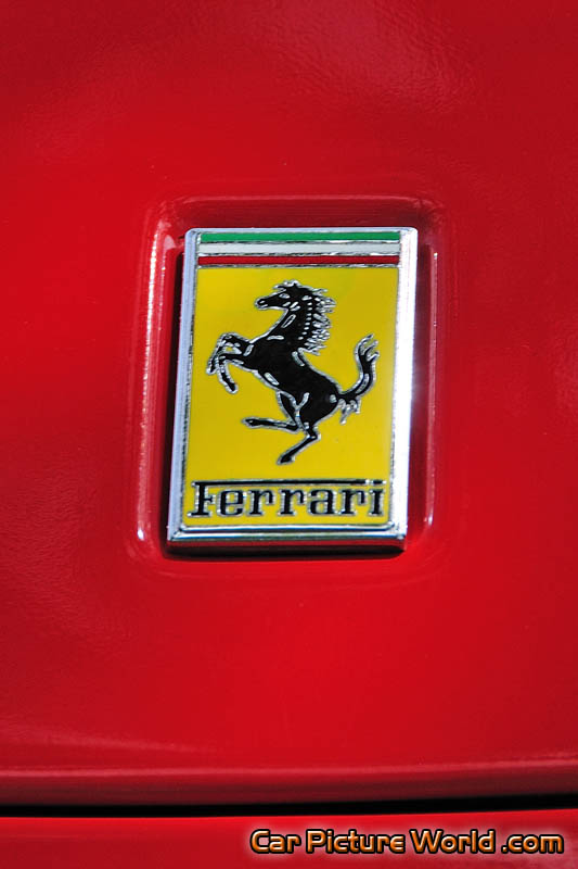 Ferrari 430 Hood Badge