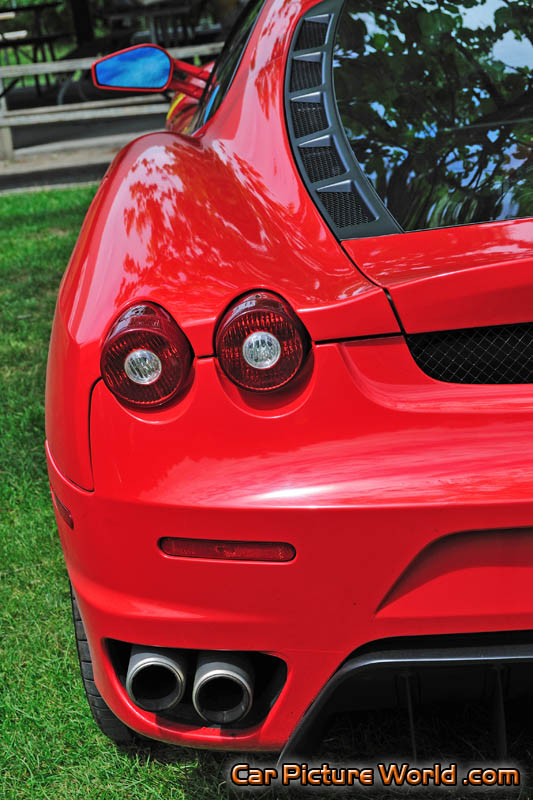 Ferrari 430 Rear Fender