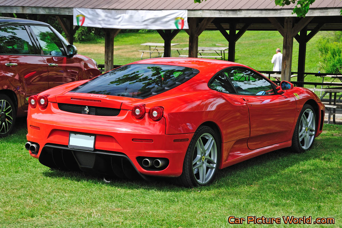 Ferrari 430 Rear Right