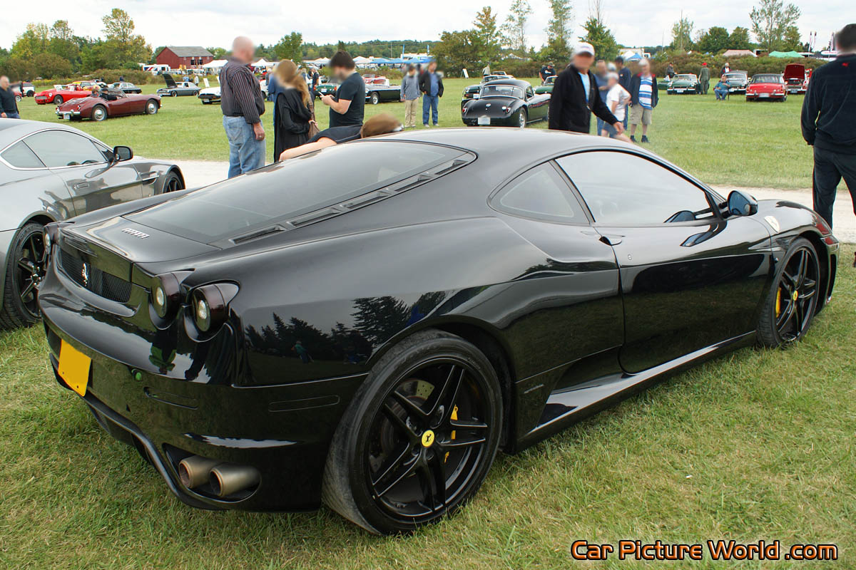 Ferrari F430 Black