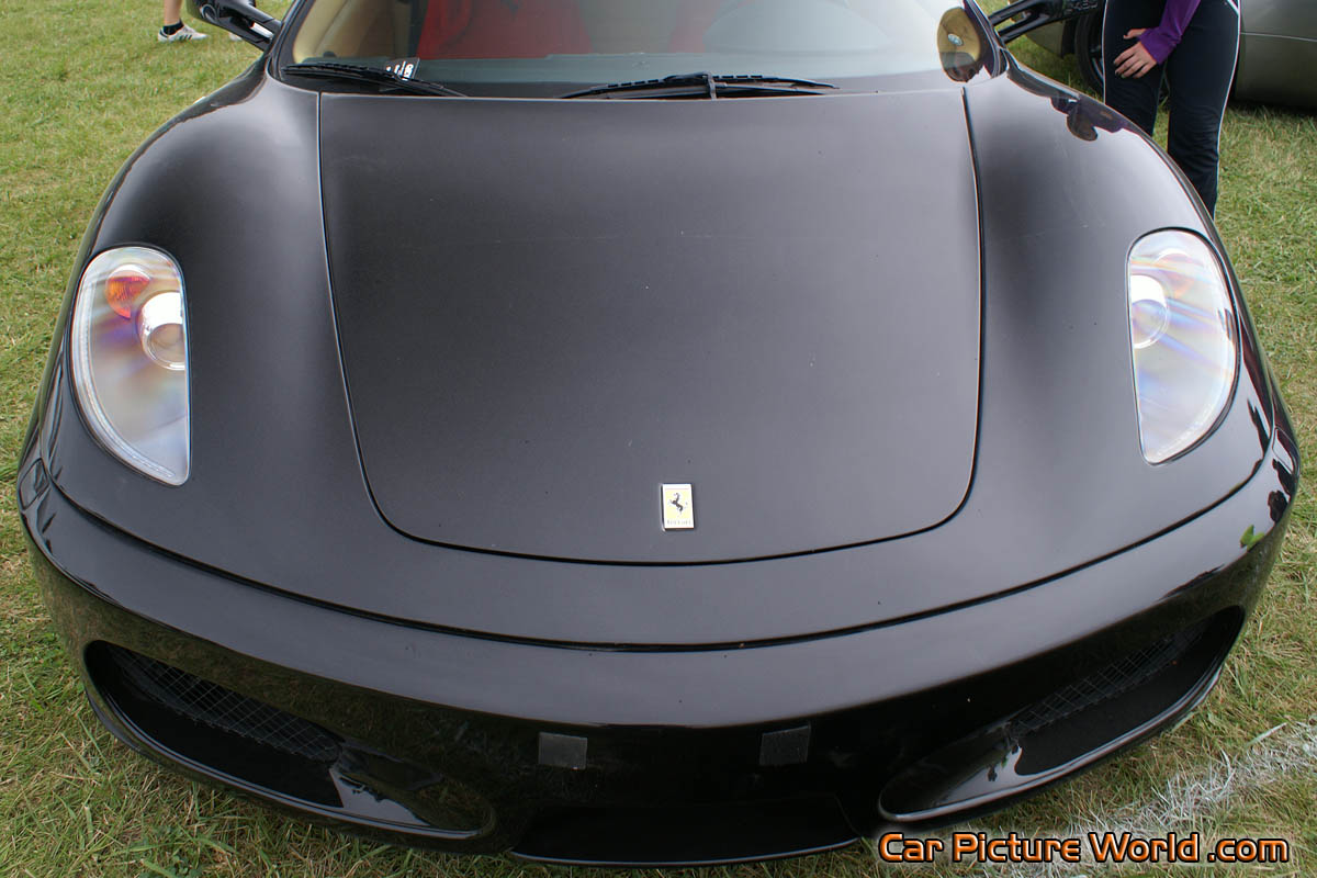 Ferrari F430 Black Front Fenders