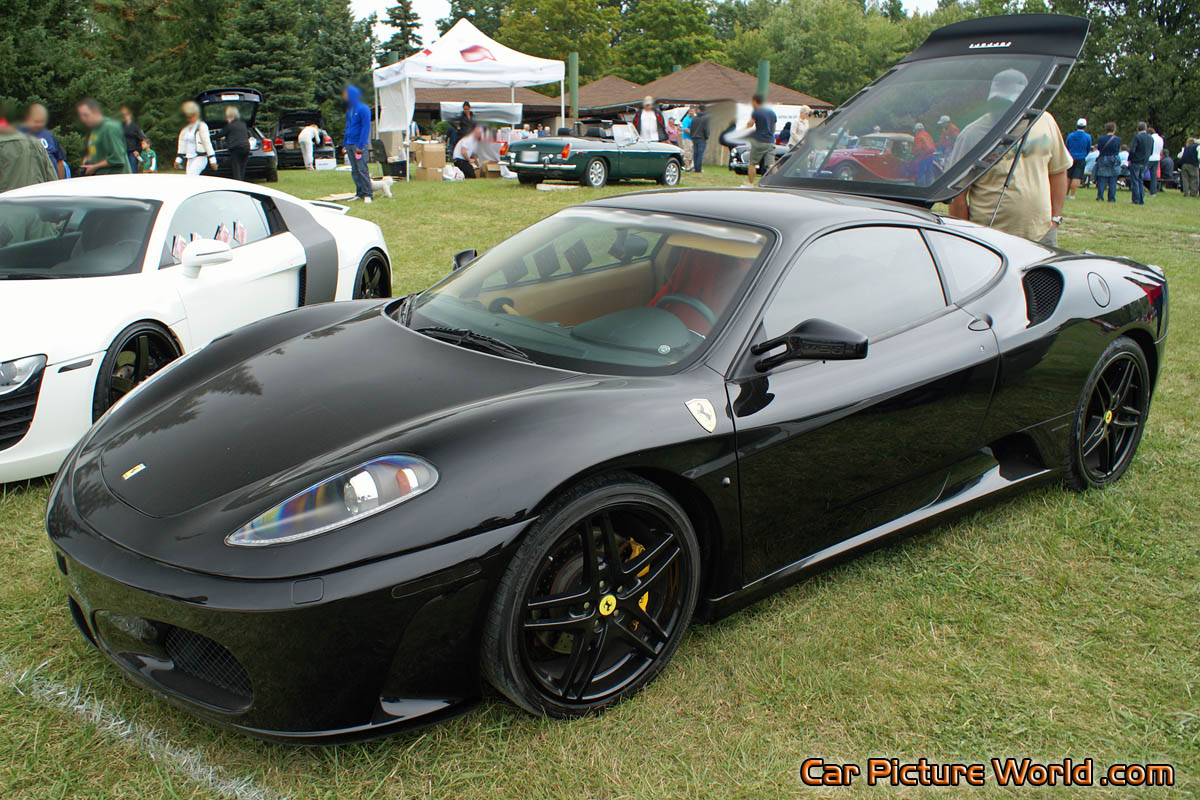 Ferrari F430 Black Front Left