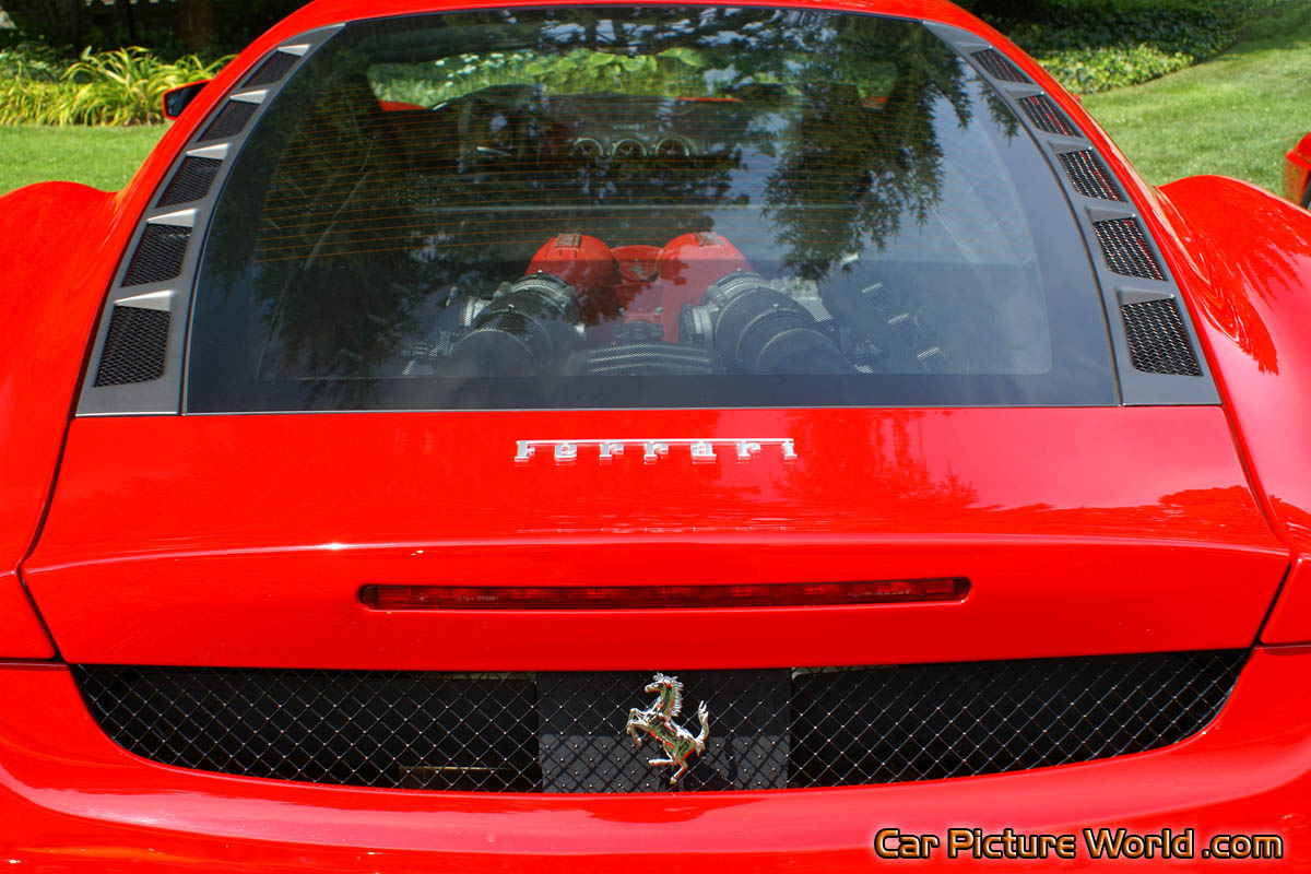 Ferrari F430 F1 Engine Cover