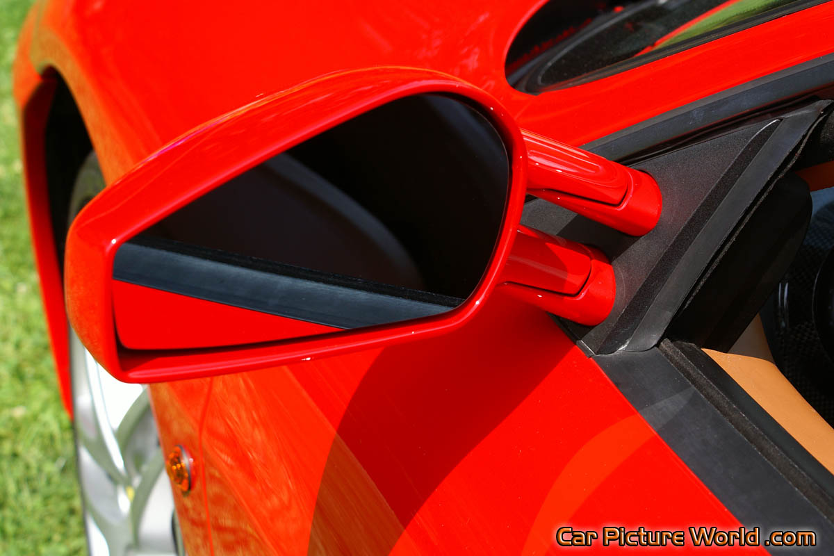 Ferrari F430 F1 Side Mirror