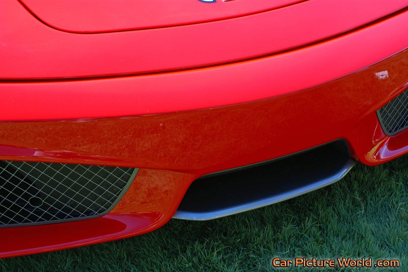 430 Scuderia Front Intake