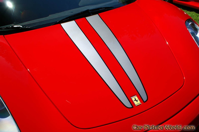430 Scuderia Hood