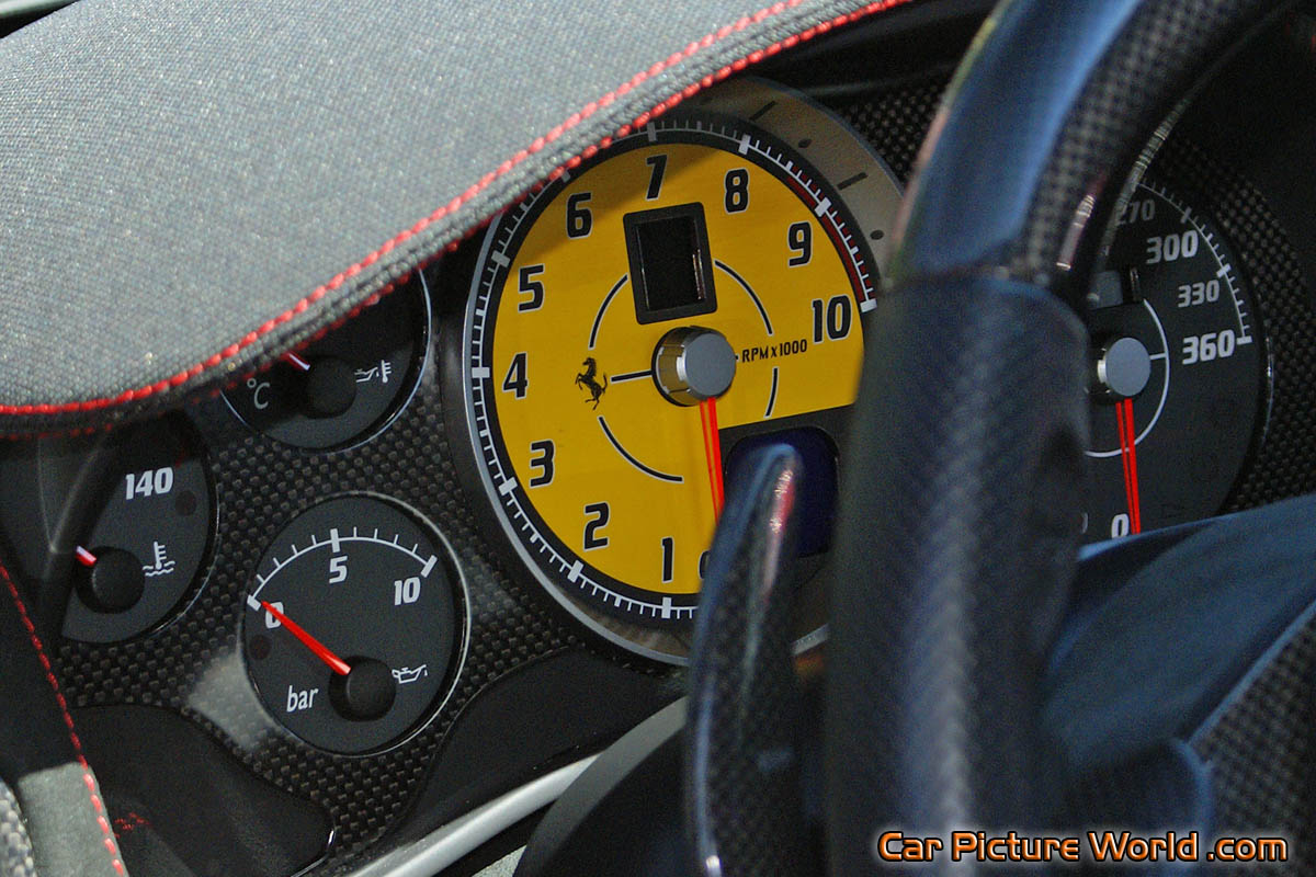 430 Scuderia Instruments