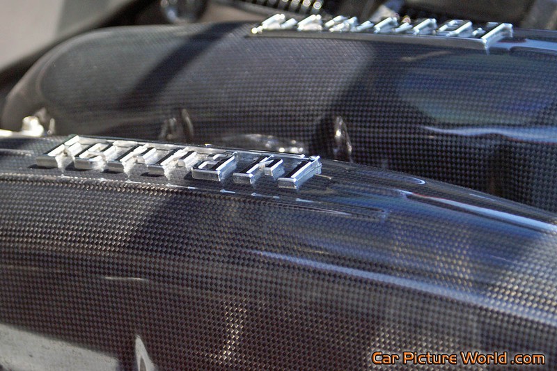 430 Scuderia Intake Manifold Cover