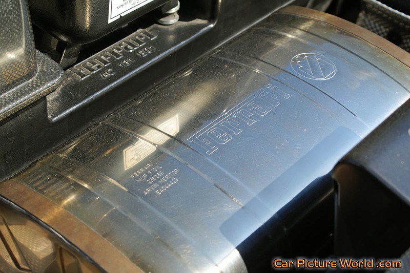 430 Scuderia Muffler