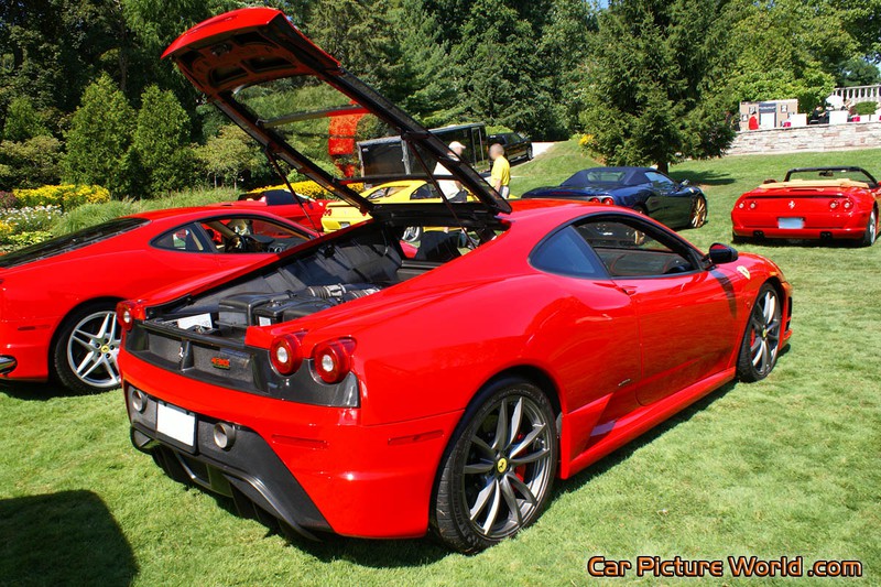 430 Scuderia Rear Right