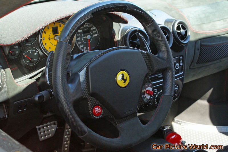 430 Scuderia Steering Wheel