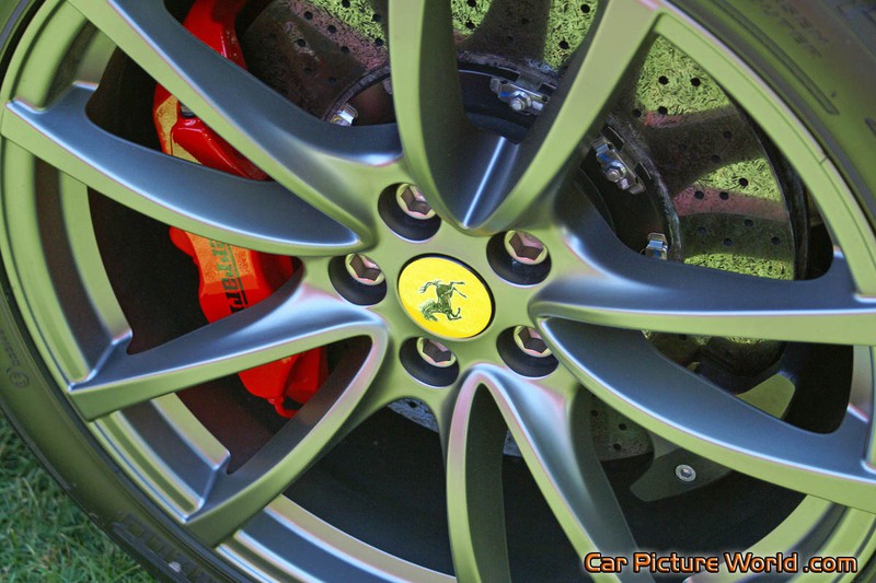 430 Scuderia Wheel