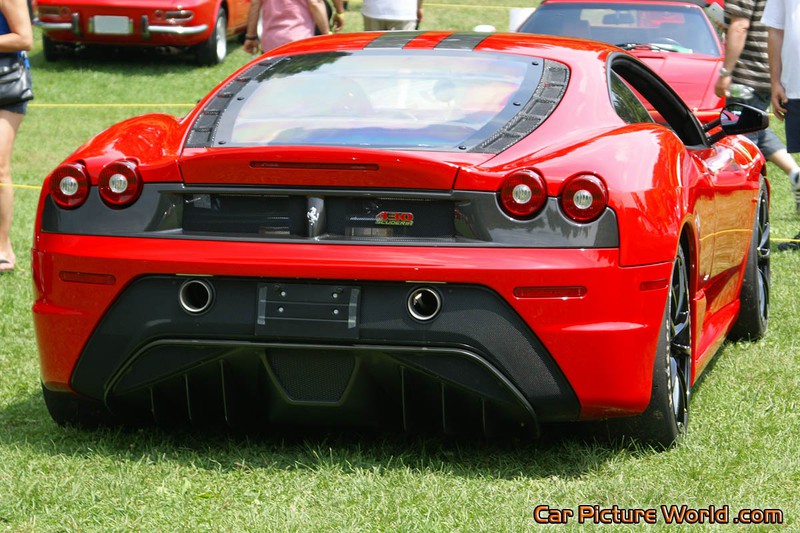 Ferrari 430 Scuderia Rear