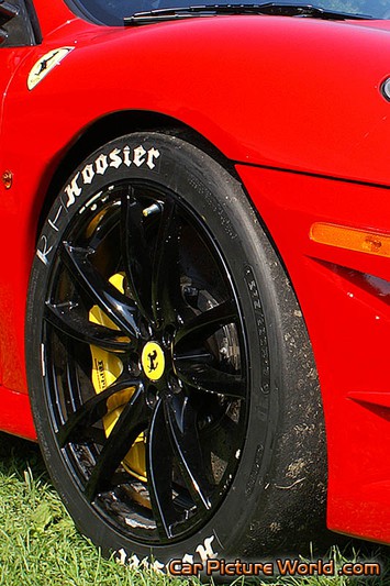 Ferrari 430 Scuderia Wheel
