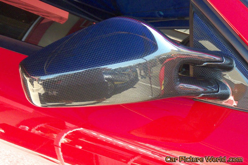 Ferrari Scuderia Carbon Fiber Mirror