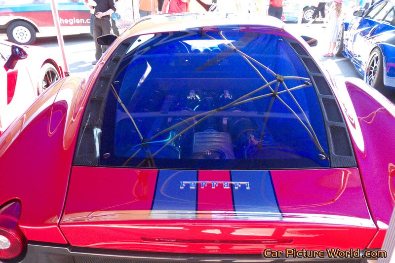 Ferrari Scuderia Engine Hatch