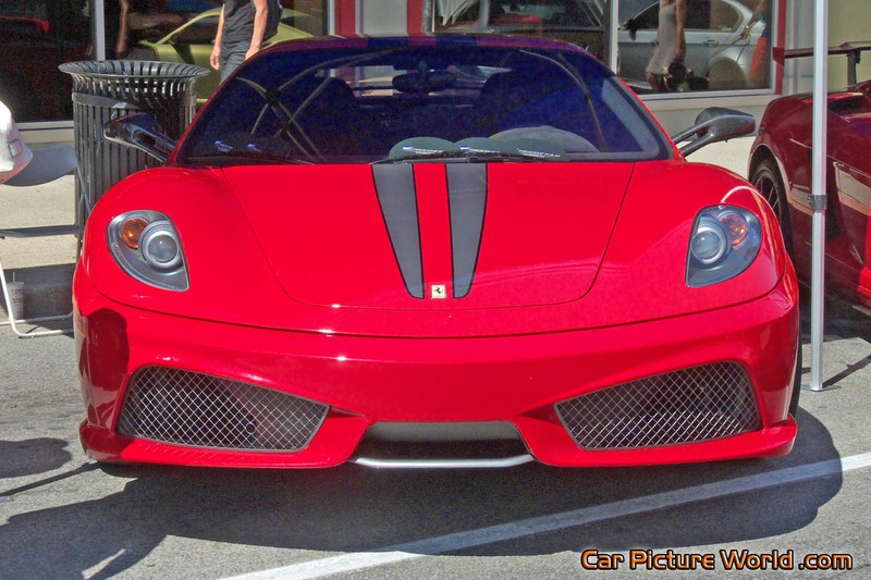 Ferrari Scuderia Front