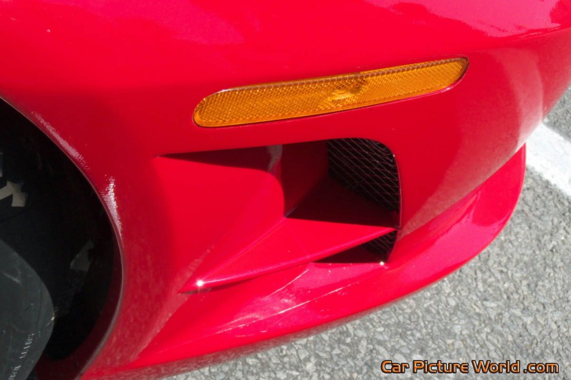 Ferrari Scuderia Front Side Vent