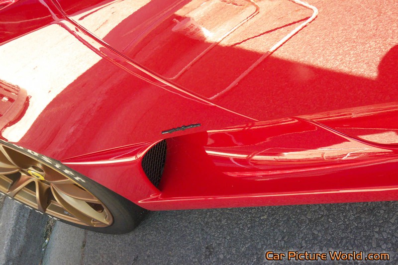 Ferrari Scuderia Sill Intake