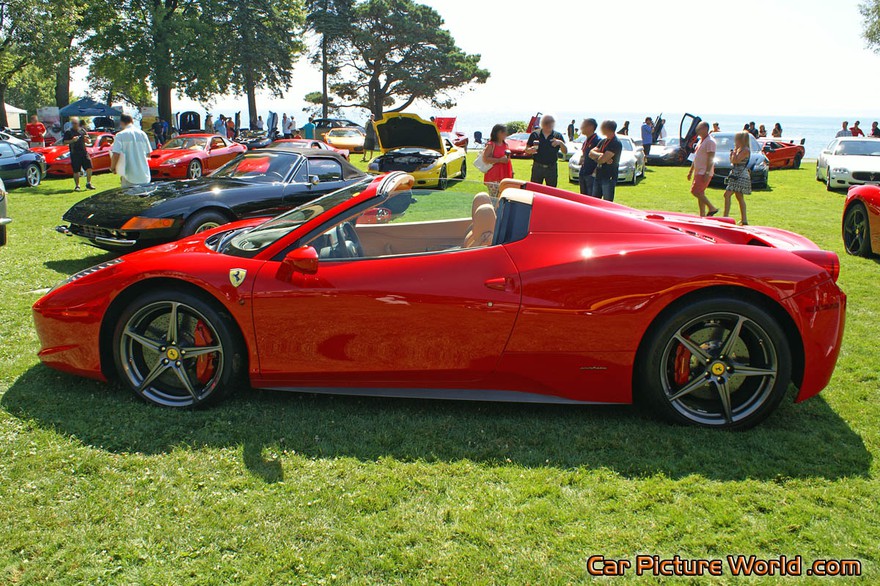 Picture of a 2012 Ferrari 458 Spider