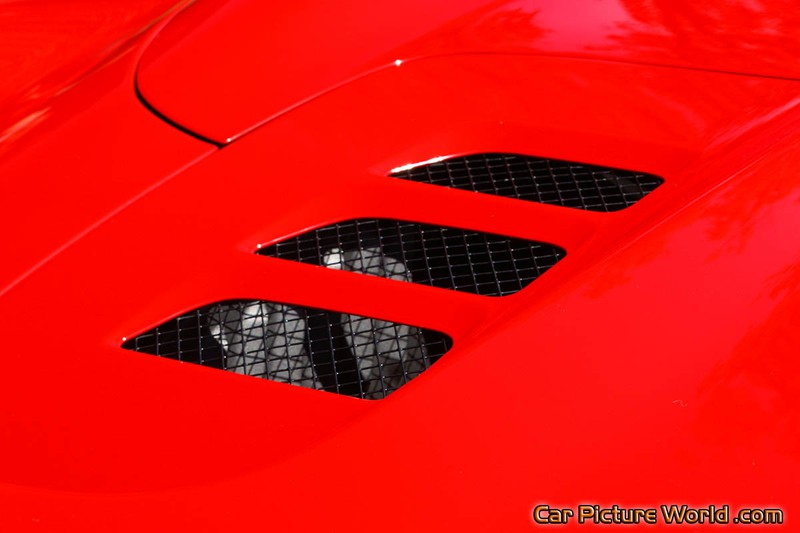 2012 Ferrari 458 Spider Engine Vents