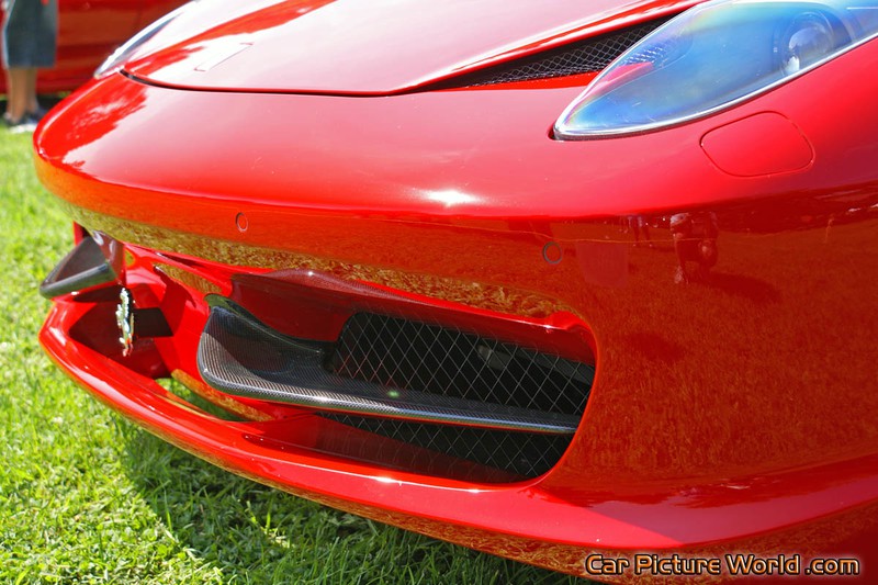 2013 Ferrari 458 Spider Front Spoiler
