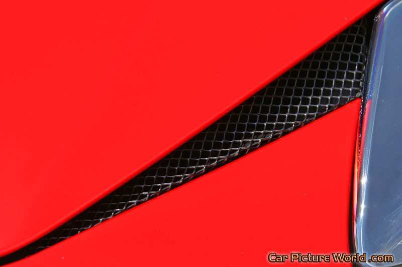 2013 Ferrari 458 Spider Hood Intake