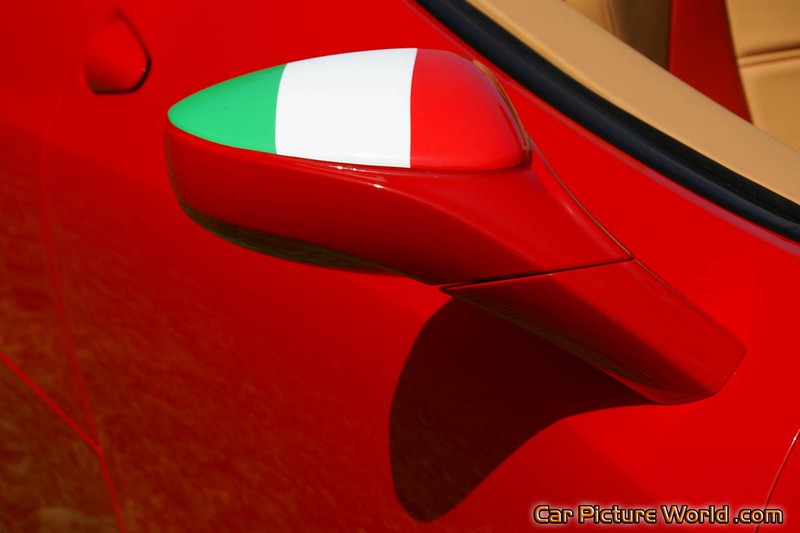 2013 Ferrari 458 Spider Side Mirror