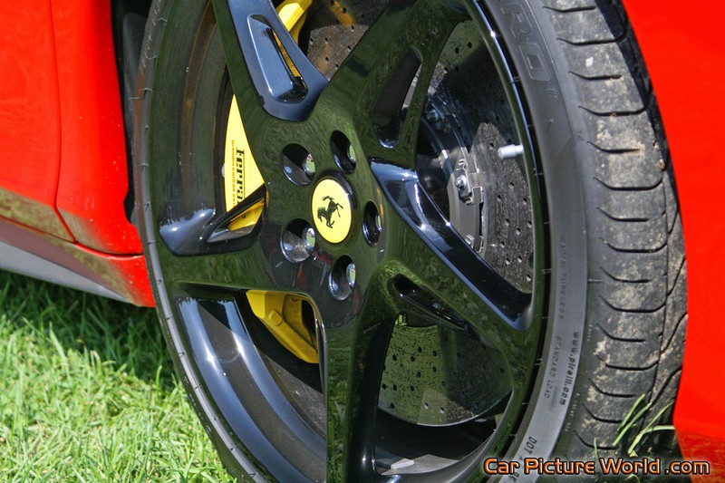 2013 Ferrari 458 Spider Wheel