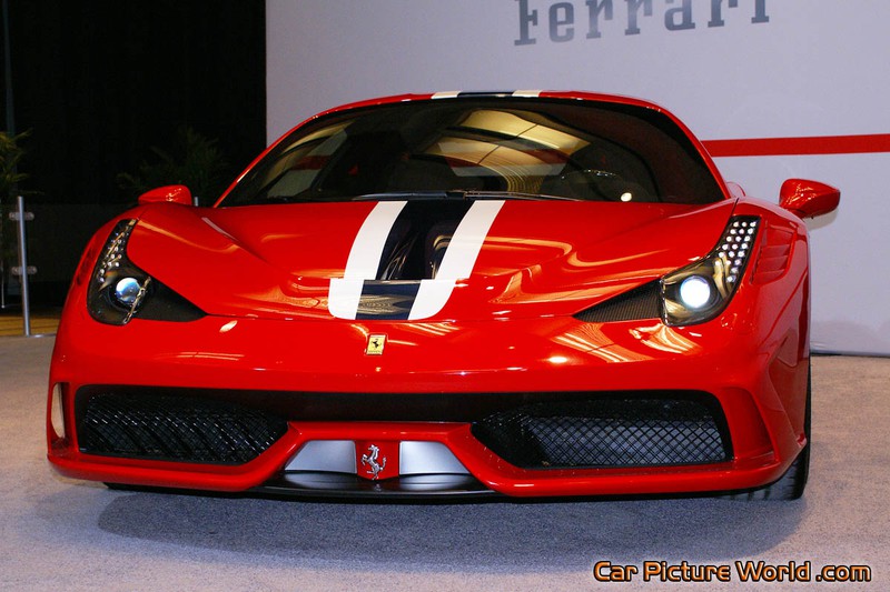 2014 458 Speciale Front
