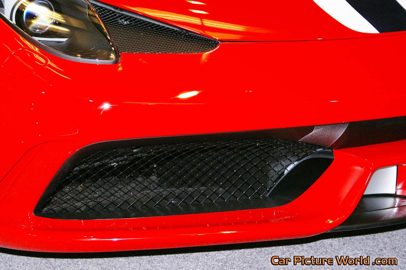 2014 458 Speciale Grill