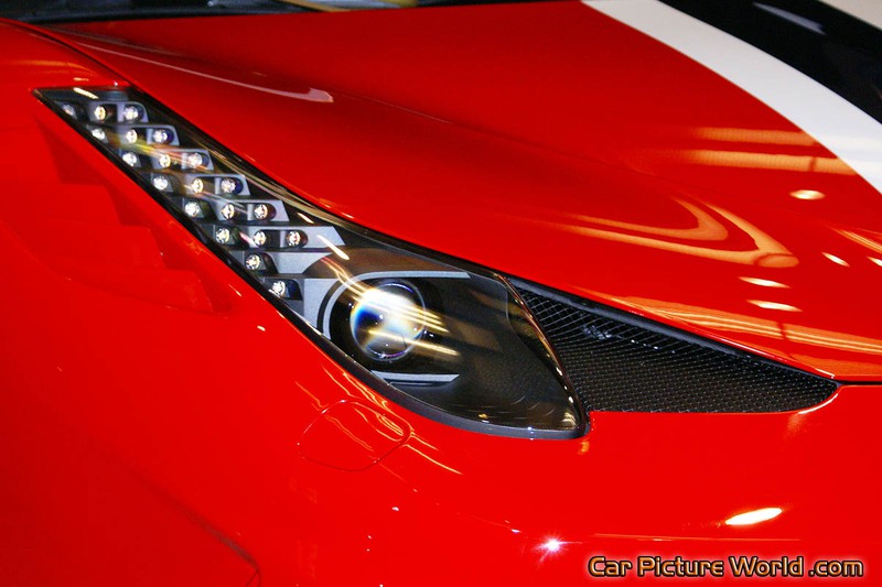 2014 458 Speciale Headlight