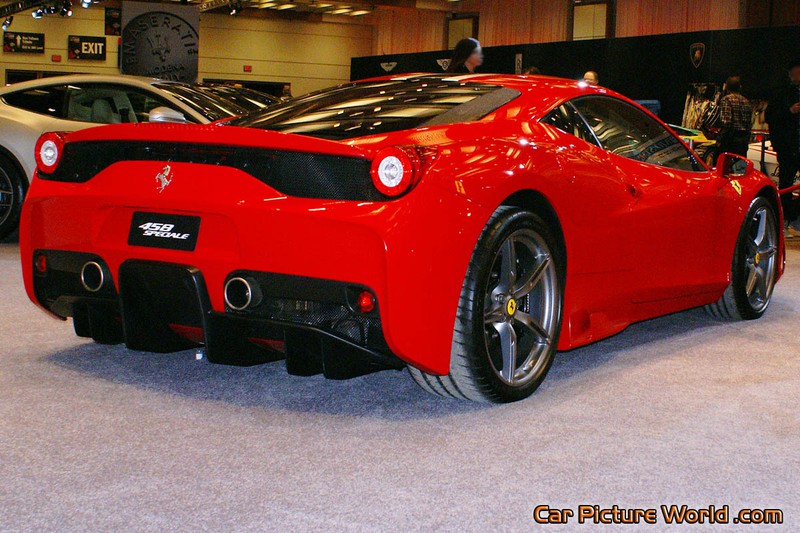 2014 458 Speciale Rear