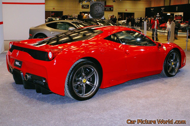 2014 458 Speciale Rear Right