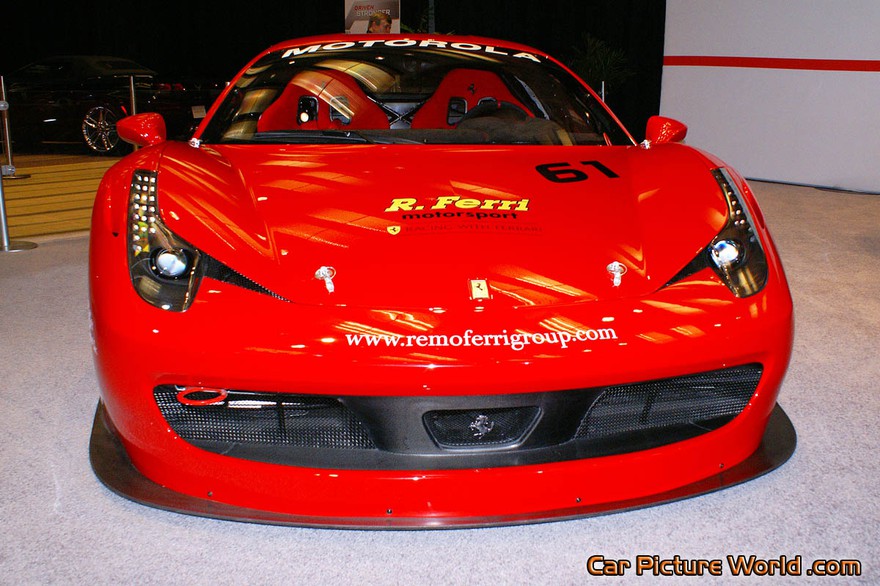 Picture of a 2014 458 Challenge