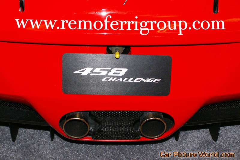2014 458 Challenge Exhaust
