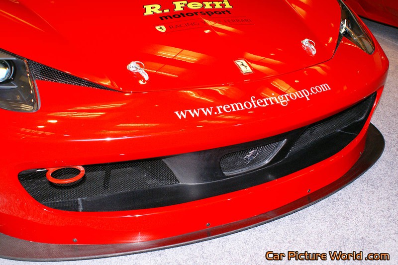 2014 458 Challenge Grill